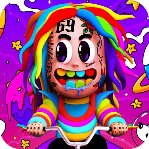 6ix9ine Run Game 1.0.3