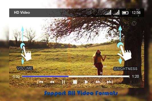 Video Player 2018 screenshot 3