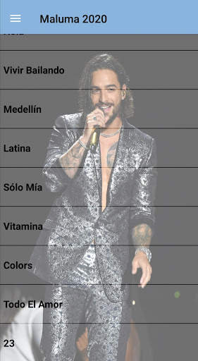 Maluma 2020 Offline (44 Songs) screenshot 5