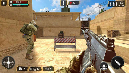 US Shooting Sniper War screenshot 2