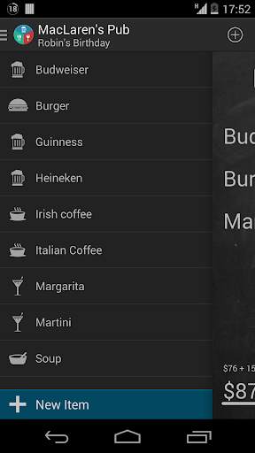 Restaurant Expense Manager screenshot 8