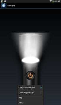 Bright LED Mobile Flashlight screenshot 2