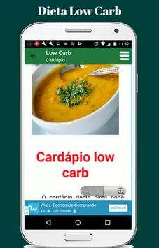 Receitas Low Carb screenshot 4