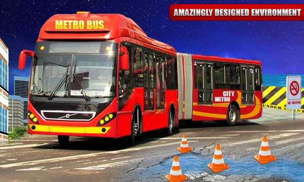 City Metro Bus Public Transport 🚌 screenshot 4