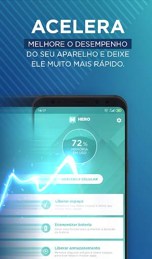 HERO: Antivírus, Otimizador e Segurança Digital screenshot 3