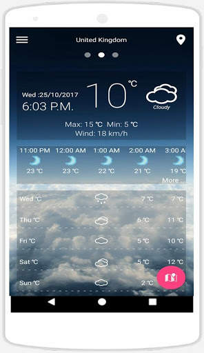 Weather screenshot 4