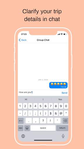 TrainChat screenshot 5