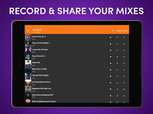 Cross DJ Pro - Mix your music screenshot 20