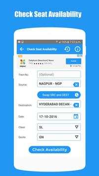 Indian Railway PNR Status screenshot 4