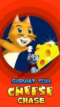 Subway Tom Cheese Gold Run screenshot 3