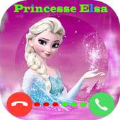 Fake Call From Princess Elsa 1.0