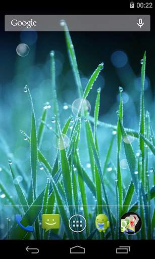 Grass Live Wallpaper screenshot 1