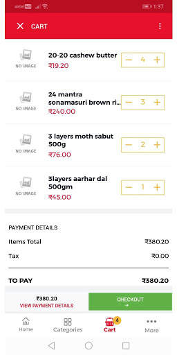 Kirana store app - Kirana King super store screenshot 4