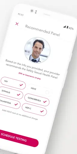 Safely - The Safer Sex App screenshot 2