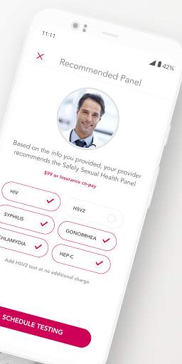 Safely - The Safer Sex App screenshot 2