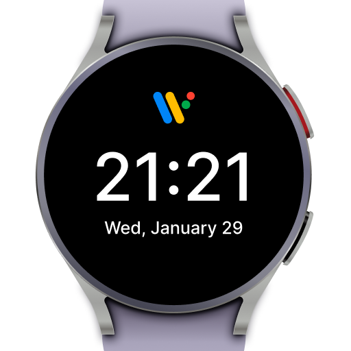 Pixel Minimal Watch Face icon