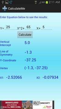 CalculateMe screenshot 3