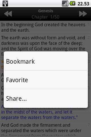 Holy Bible (RSV) screenshot 4