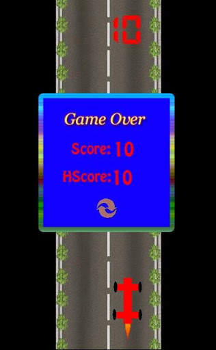 Brick Game Car Game screenshot 5