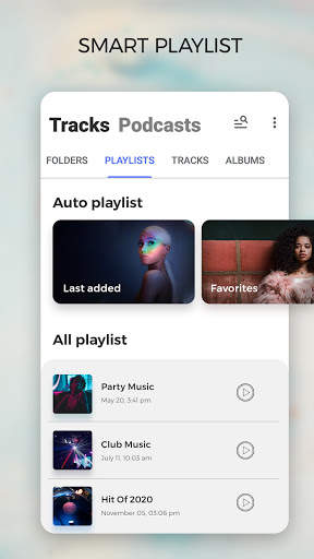 MP3 Player Music - Music Player for Android screenshot 4