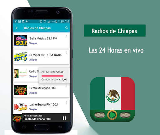 Radios of Chiapas screenshot 3