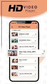HD Video Player screenshot 2