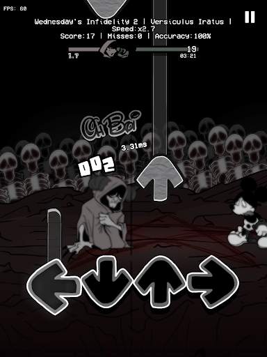 FNF Mod VS Mouse Infidelity 2 screenshot 9