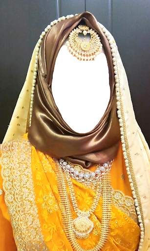 Bridal Hijab Photo Montage screenshot 1