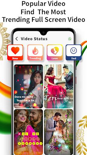 Star Video Status Maker screenshot 1