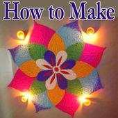 How To Make Rangoli Design App Step By Step Videos 1.0