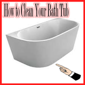 How to Clean Your Bath Tub icon