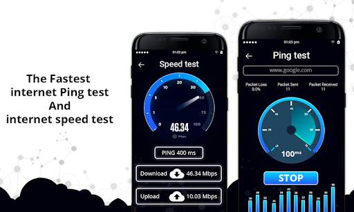 Internet Speed Test Meter - WiFi speed test screenshot 1