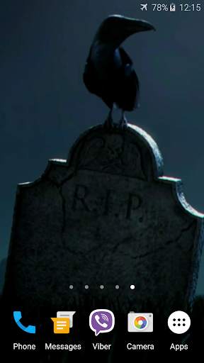 Halloween Video Live Wallpaper screenshot 1