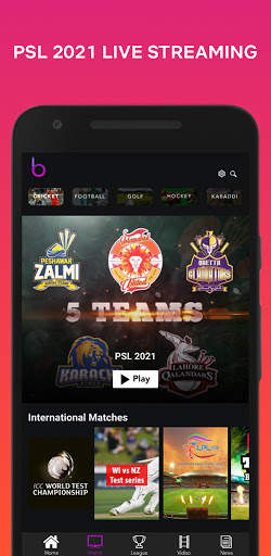 B Alive - PSL 2021 LIVE screenshot 2