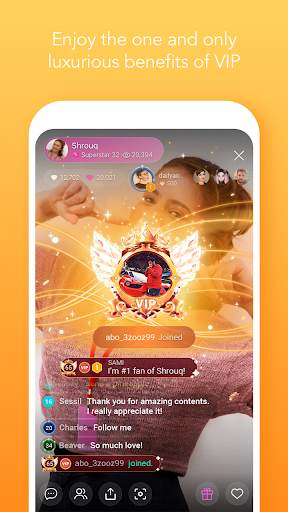 LINE LIVE: Broadcast your life screenshot 4
