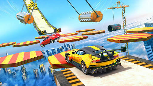 Stunt Car Driving Challenge - Impossible Stunts screenshot 1