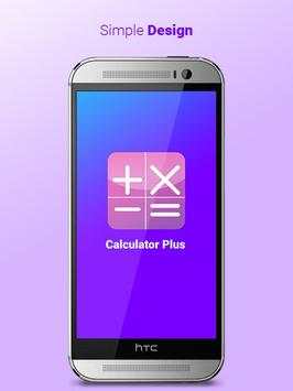 Calculator Plus Free screenshot 1