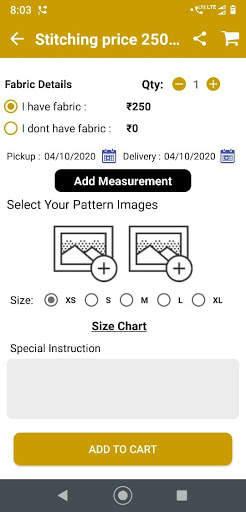 Karigari Shop & Tailor app screenshot 6