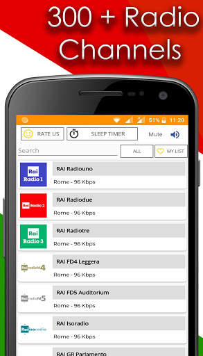 Radio Italia - Italian Radio screenshot 2