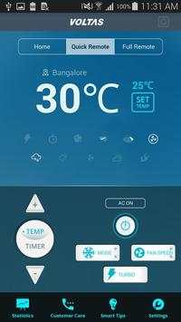 Voltas All Weather AC Remote screenshot 2