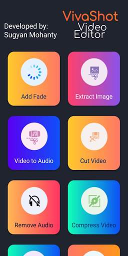 Video Editor - video Cutter - video Compressor screenshot 2