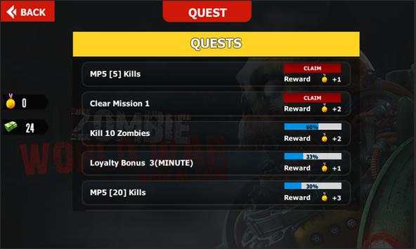 Zombie Gun Shooter screenshot 4