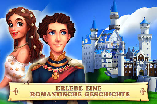 Merge Castle: King & Queen screenshot 1