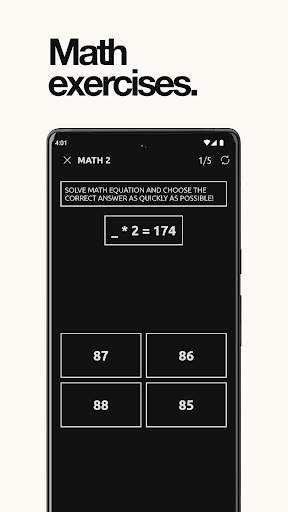 Reaction training screenshot 6