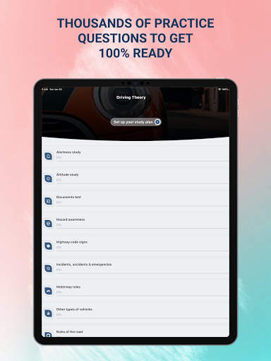 UK Driving Theory Test 2022 screenshot 8