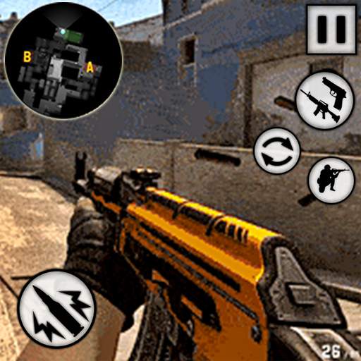 Shooting 2022 Offline Gun Game 5.005