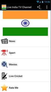Live India TV Channel screenshot 2