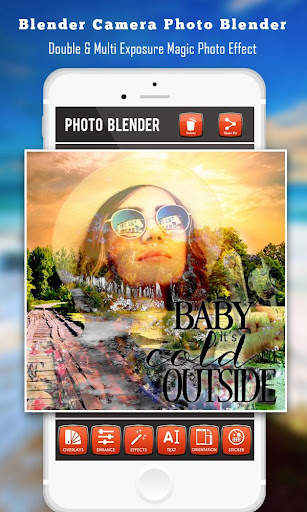 Blend Me Photo Editor screenshot 3
