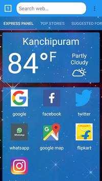 K Browser 2.0 screenshot 1