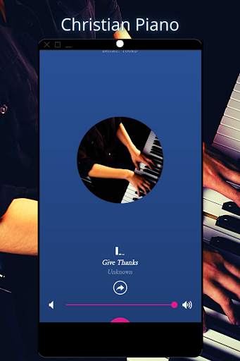 Christian Piano Music App screenshot 3